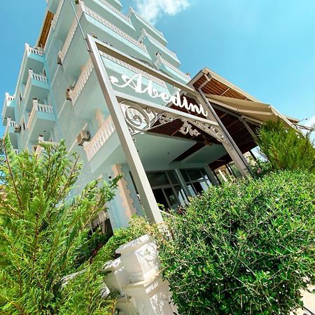 Hotel Abedini Saranda Kültér fotó