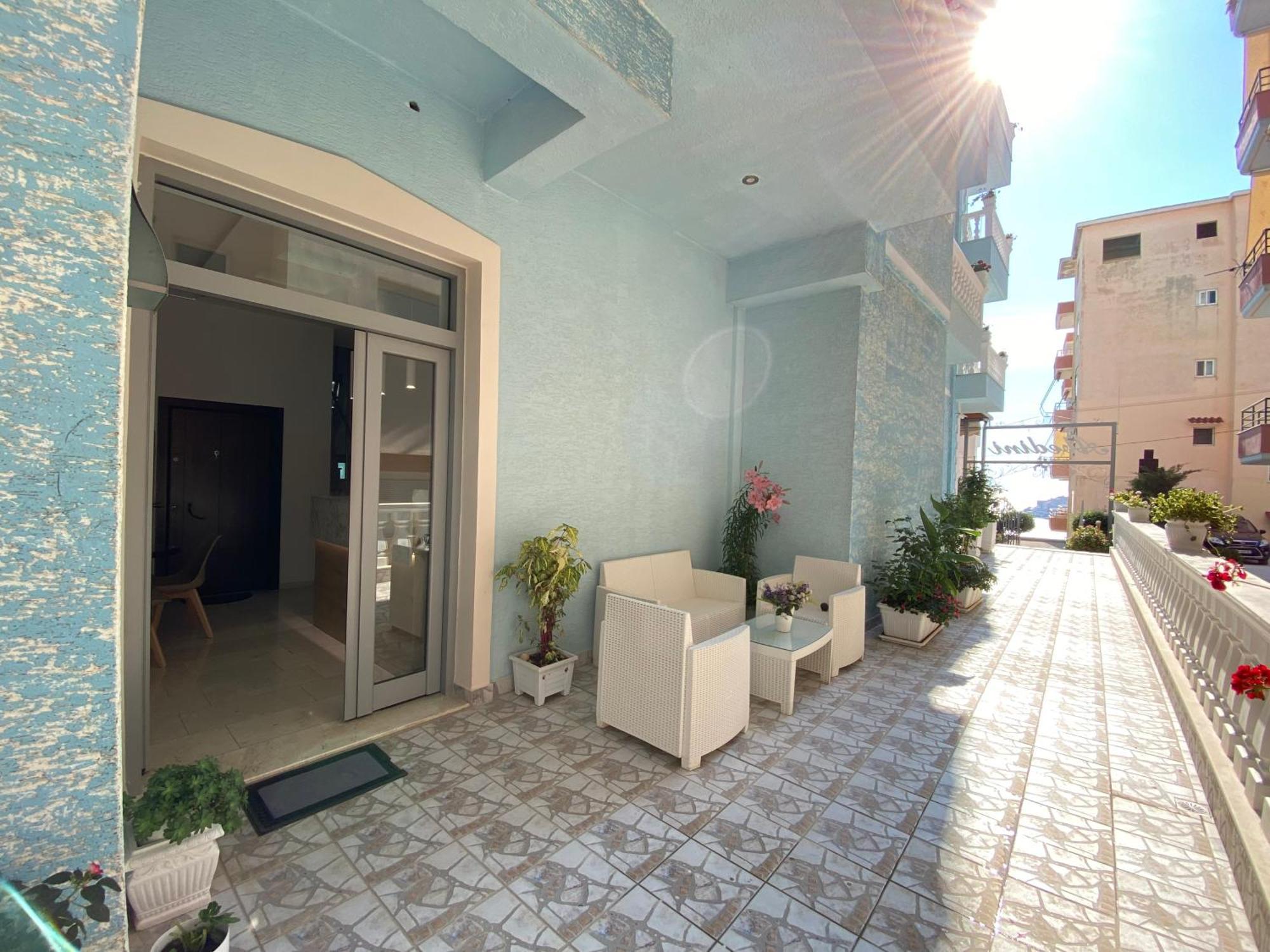 Hotel Abedini Saranda Kültér fotó