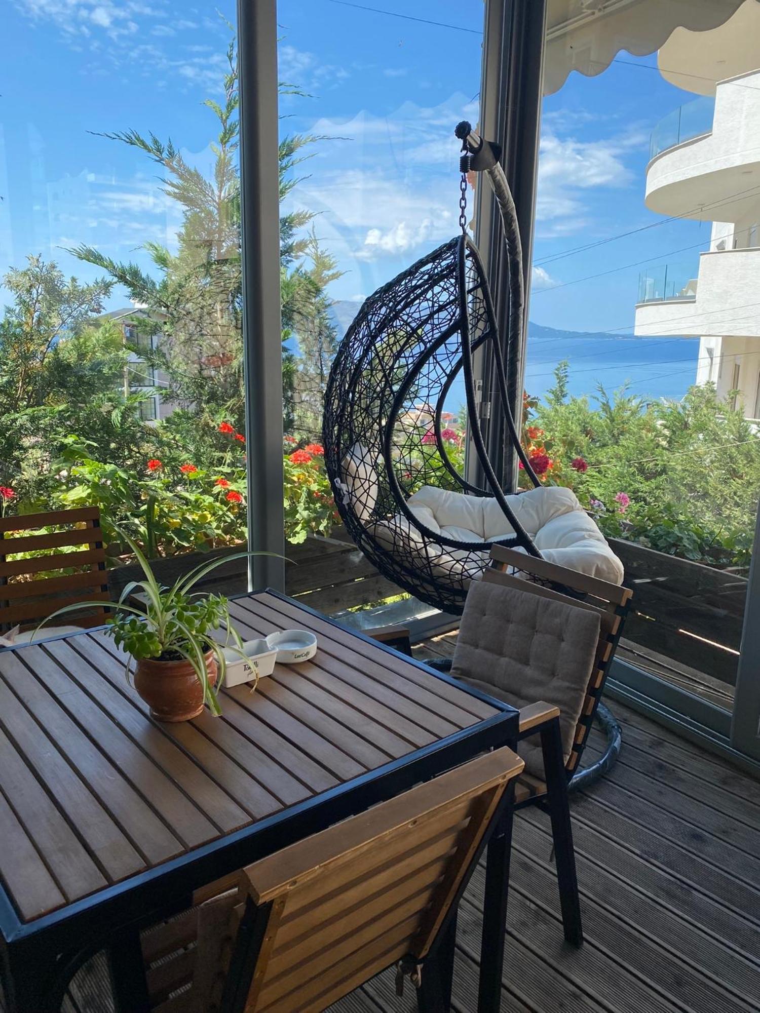 Hotel Abedini Saranda Kültér fotó