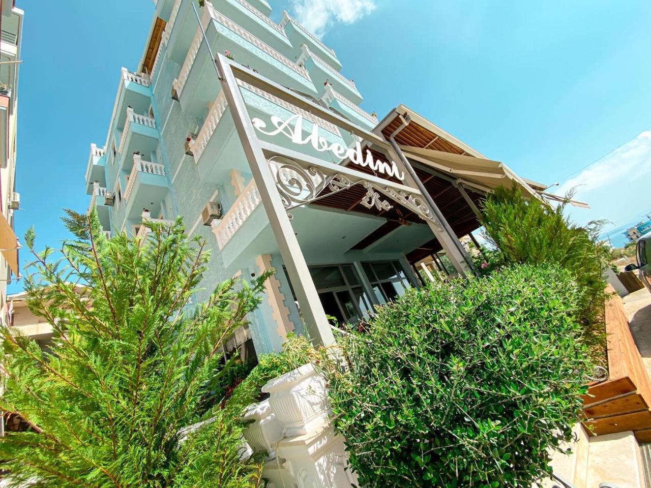Hotel Abedini Saranda Kültér fotó