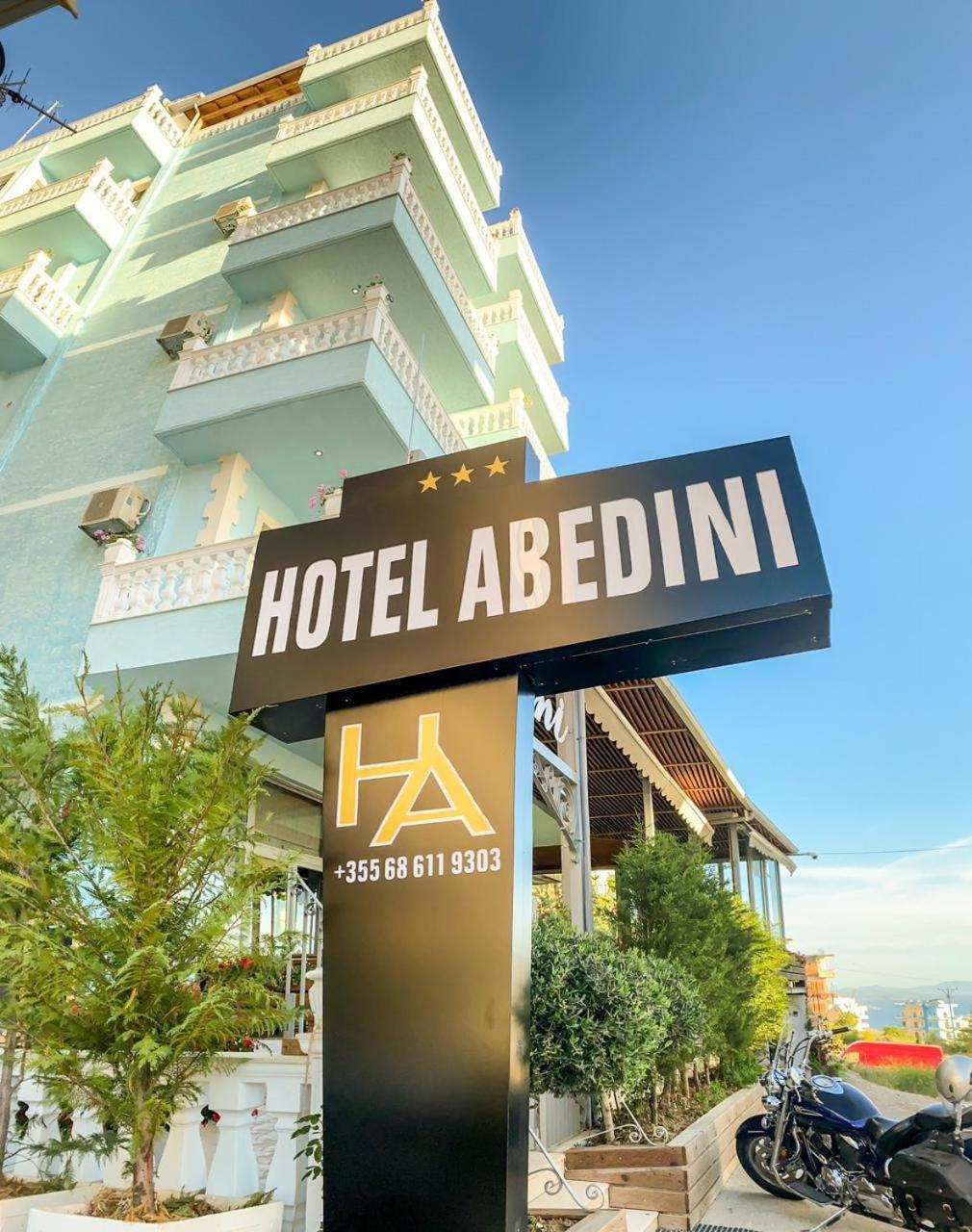 Hotel Abedini Saranda Kültér fotó
