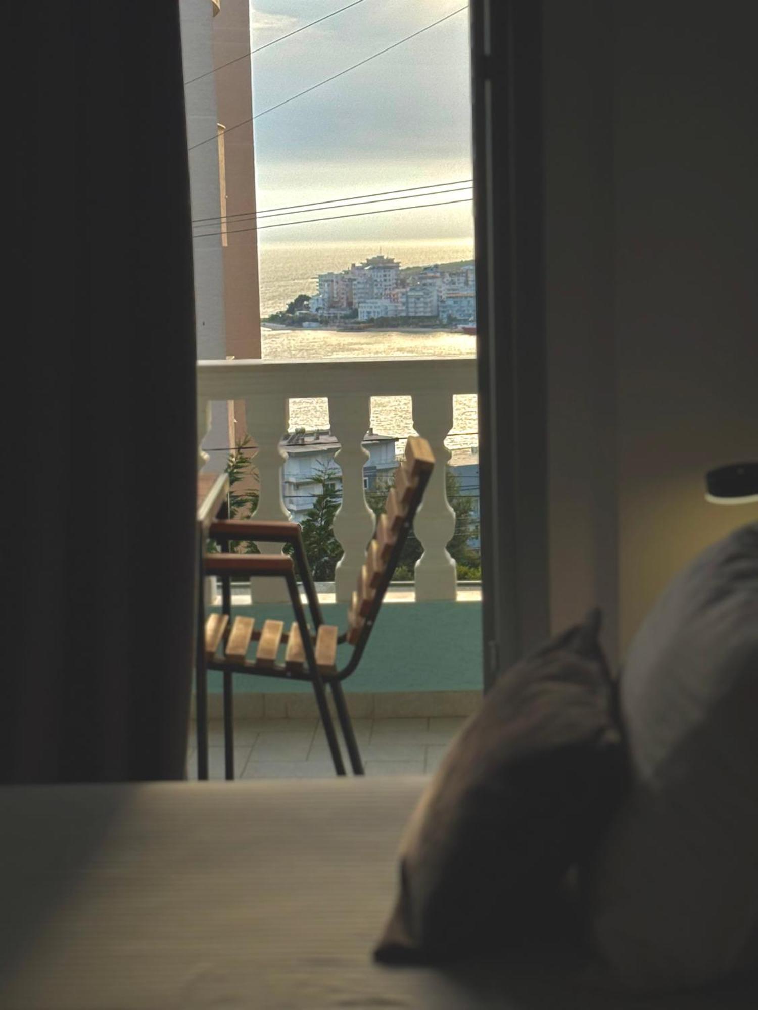 Hotel Abedini Saranda Kültér fotó