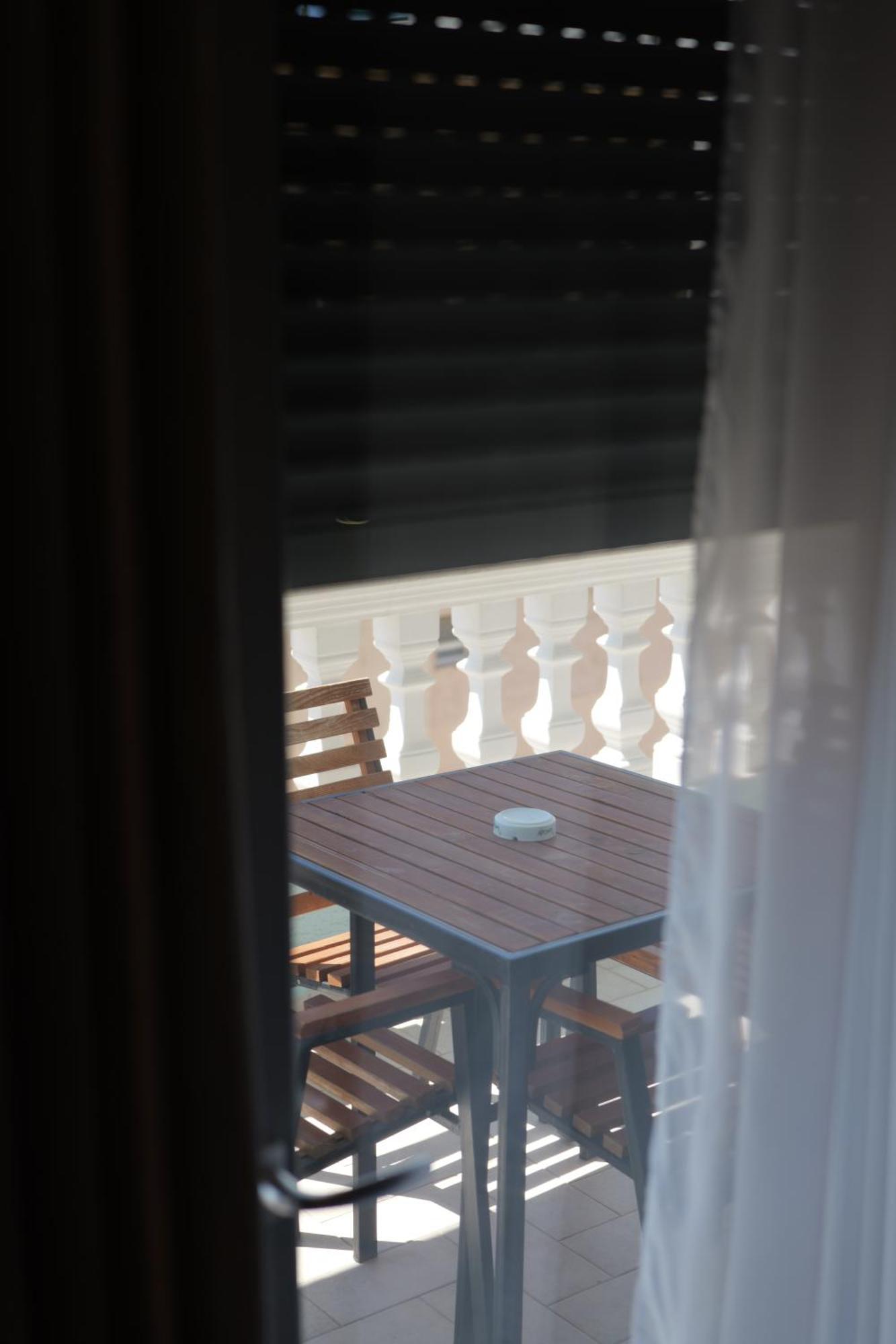 Hotel Abedini Saranda Kültér fotó