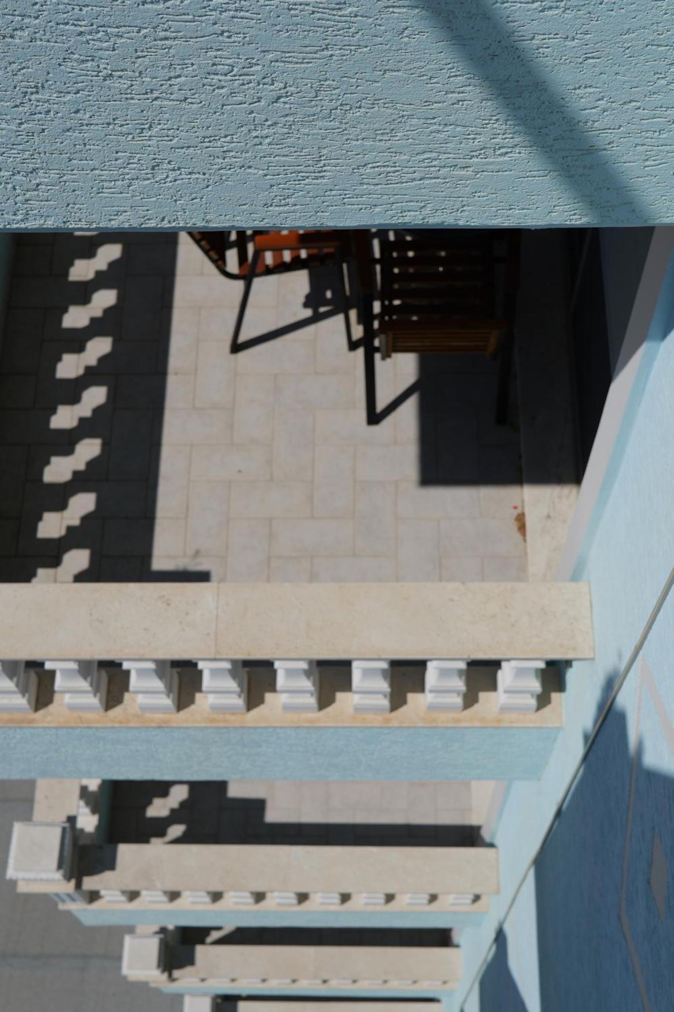 Hotel Abedini Saranda Kültér fotó